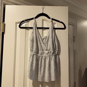 COPY - Polka dotted Abercrombie and Fitch tank top